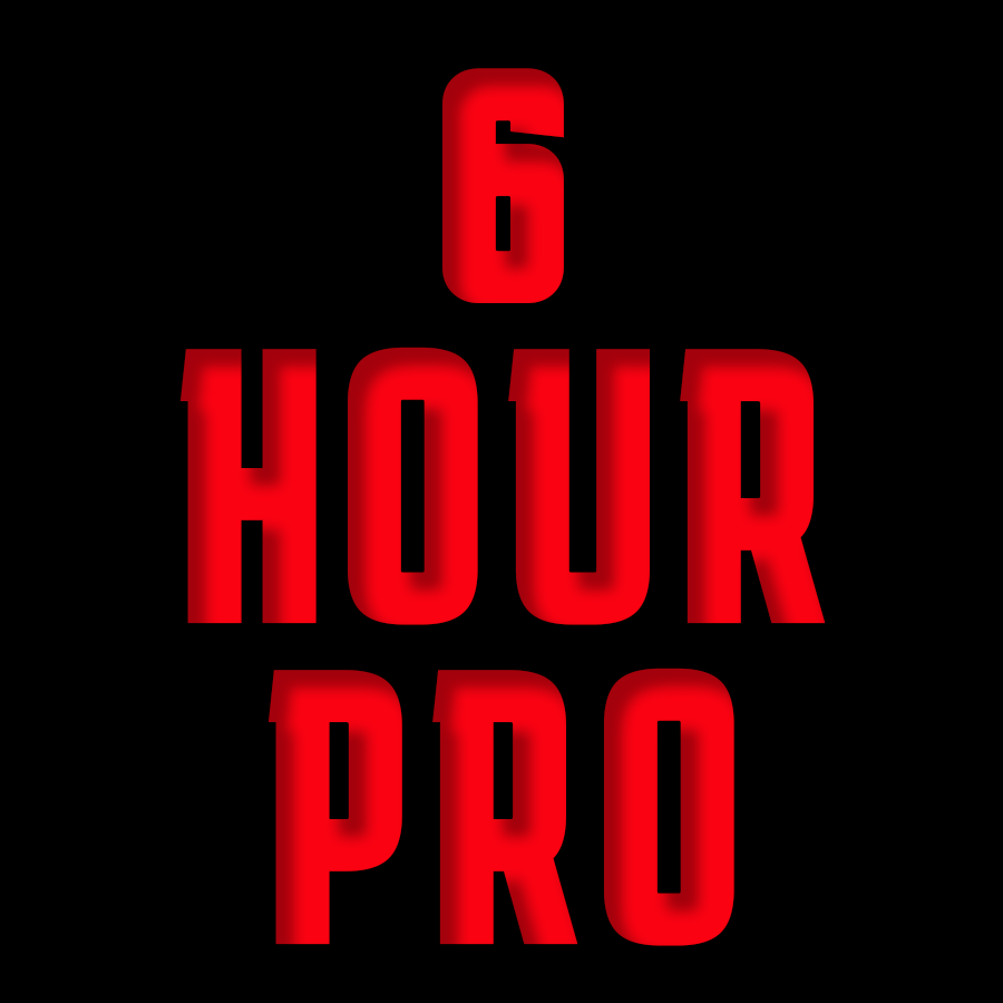 6 HOUR PRO