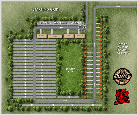 PIT ROW PARKING SPOT 7