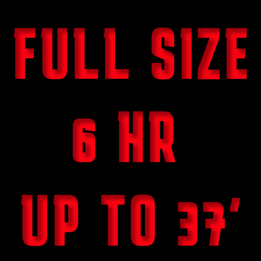 6 Hour Up to 37"