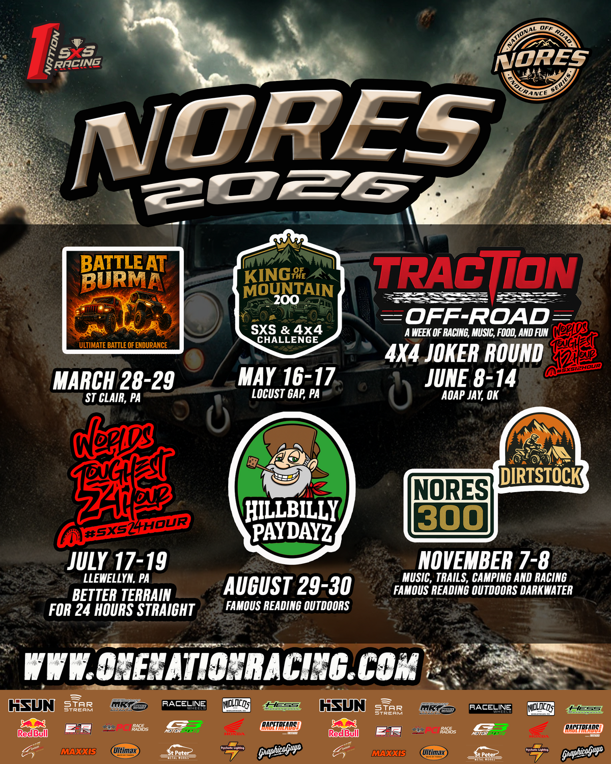 National Off Road Endurance Series